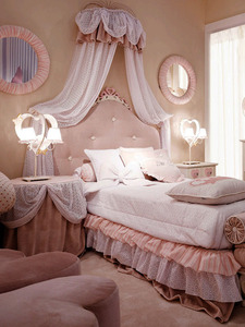 <span class=keywords><strong>Letto</strong></span> Imbottito in Stile Francese <span class=keywords><strong>per</strong></span> Cameretta da <span class=keywords><strong>Bambina</strong></span>, <span class=keywords><strong>Letto</strong></span> Principessa con <span class=keywords><strong>Baldacchino</strong></span> in Legno Massello <span class=keywords><strong>per</strong></span> Camera da <span class=keywords><strong>Letto</strong></span> Principale - Product Image 3