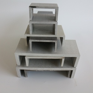 Frp kanal profili Frp Pultruded <span class=keywords><strong>C</strong></span> kanal - Product Image 1