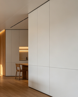 Panneau composite en aluminium moderne, ignifuge, imperméable et écologique, épaisseur 4 mm, pour la décoration intérieure des murs de cuisine, salle de bain et façade.