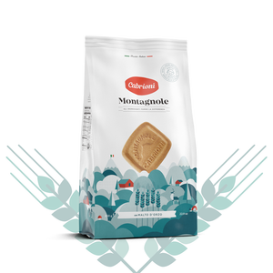 Galletas de Maltavino de Cebada Tradicionales Italianas de la Marca Cabrioni, Dulces y Esponjosas, para Desayuno, 650 g, Venta al por Mayor Bolsa - Product Image 1