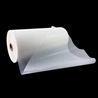 Film de Laminage Thermique BOPP Doux au Toucher 330mm*200m*25 Microns, Transparent Holographique Anti-Rayures pour Ordinateur