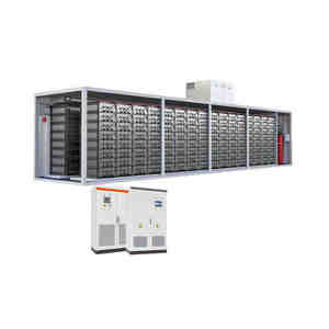 Vland Solar Power Grid Hybrid <b>System</b> Container Battery <b>Energy</b> <b>Storage</b> <b>System</b> V-20ft Model 300kWh 500kWh 800kWh 1MWh - Product Image 4