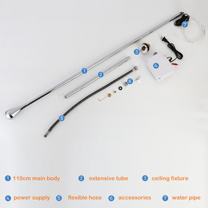 Смеситель для ванной комнаты с сенсорным экраном - Product Image 4