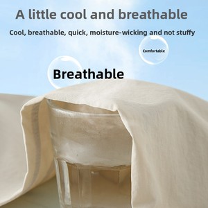 Nouveau 2025 : <span class=keywords><strong>Pantalon</strong></span> Fin Décontracté d'Été pour Garçons, Séchage Rapide, en Soie Glacée Anti-Moustique, Cargo de Sport pour le Printemps - Product Image 5