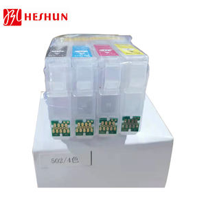 HESHUN 502XL 603XL 405XL Recharge Cartouche D'encre Compatible Imprimante pour <span class=keywords><strong>Epson</strong></span> XP-2100 <span class=keywords><strong>3100</strong></span> 4100 4105 XP-5100 5105 3820DWF WF-3825 - Product Image 2