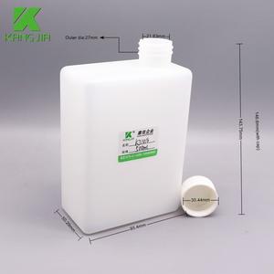 Botella de reactivo de plástico de 500ml utilizada en laboratorios Botella de HDPE Lyse para Analizador de electrolitos sin lavado - Product Image 6