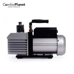 Refrigeration ac compressor 12v dc r410a high performance single / dual stage hand oil vacuum pump for air conditioning