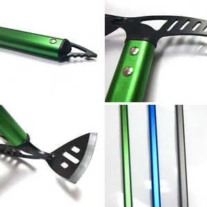 Hache à glace d'alpinisme ultralégère Construction tout métal Hache à glace technique d'escalade sur glace - Product Image 2