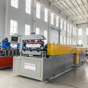 Automatic PLC Controlled Engine & Bearing Shelf Panel & Storage <b>Rack</b> Pallet <b>Roll</b> Forming Machine Gearbox Pump Easy Operation - Product Image 4