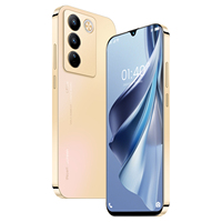 Téléphone Mobile de Grossiste Android Pas Cher V29 Pro 5G Original, Smartphone 16 Go + 1 To