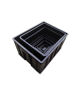 Vật liệu mới chống tĩnh hộp Vật liệu hộp ESD đen khung doanh thu dày nhiệm vụ cho các phụ kiện điện tử và các bộ phận lưu trữ - Product Image 2