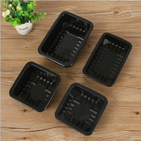 Boîte de conditionnement en blister pour fruits, personnalisable, scellable, transparente, épaisse, pour myrtilles, cerises, légumes, utilisable au micro-ondes, échantillon gratuit