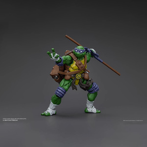 <span class=keywords><strong>JOYTOY</strong></span> TMNT-ดอนเนตโต้ ฟิกเกอร์แอคชั่นขนาด 1/18 โมเดลขยับได้ ของสะสม ตุ๊กตาจิ๋ว รูปปั้นขนาดเล็ก อุปกรณ์เสริมตัวละคร ฐานตั้ง - Product Image 5