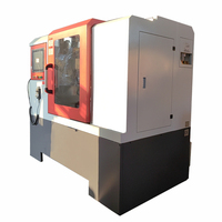 Machine de tournage CNC pour jantes en alliage avec moteur 5,5 kW pour la réparation des rayures de surface des moyeux de roue