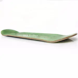 Plateau de Skateboard en bois d'érable, plastique professionnel avec impression graphique personnalisée, pour faire du Skateboard