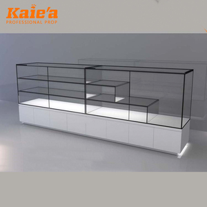 Design moderne de mobilier d'intérieur pour boutique de téléphonie mobile, <span class=keywords><strong>comptoir</strong></span> d'exposition de téléphones portables en MDF - Product Image 3