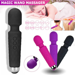 Benutzer definierte Super Av Zauberstab Massage gerät Klitoris Stimulation Adult Sexspielzeug Mini <span class=keywords><strong>Magic</strong></span> <span class=keywords><strong>Wireless</strong></span> Vibrator Zauberstab für Frauen - Product Image 5