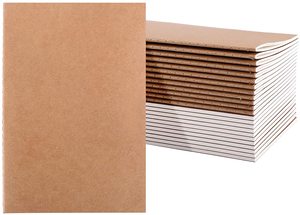 Sổ Tay 10 Gói Sổ Tay Nhật Ký Du Lịch Theo Chủ Đề A5 Số Lượng Lớn Sổ Tay Giấy Kraft Cho Học Sinh - Product Image 2