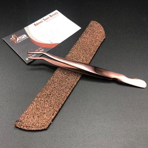 Pince à épiler en acier inoxydable plaqué or rose de haute qualité - Product Image 4