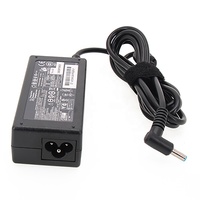 Adaptateur d'alimentation USB DC 65W neuf pour ordinateur portable Stream 11/13/14/Spectre X360/Envy 13/15/17, embout bleu 4,5x3,0 mm