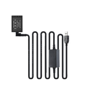 Batería simulada LP/con cable de alimentación USB externo para cámara <span class=keywords><strong>Canon</strong></span> M2 M10 <span class=keywords><strong>M50</strong></span> M100 M200 - Product Image 5