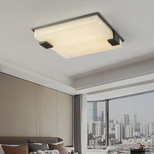 Modern Minimalist <b>LED</b> <b>Ceiling</b> <b>Light</b> Thin <b>Square</b> Design For Living Room Bedroom Study - Product Image 2