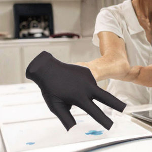 Guantes de Neopreno de 3 Dedos para Billar y Snooker para un Rendimiento Mejorado, Equipo de Billar Cómodo - Product Image 2