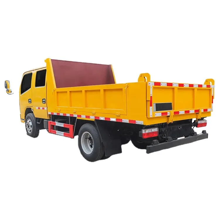 Gebruikte Jmc Merk Dump Truck Hoge Kwaliteit Man Diesel Dump Truck Beste Prijs Voor Kiepwagen