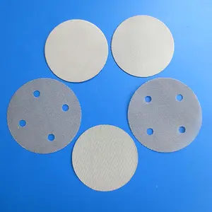 fine woven metal mesh screen 25 50 100 150 200 300 400 500 micron round stainless steel wire mesh filter disc