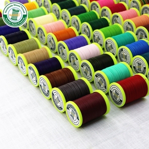 Fil de polyester ciré Nanmei DIY M50(0.55mm) 50 m/rouleau fil de bijoux fil fait main - Product Image 6