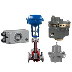 บอลวาล์วควบคุมการไหลพร้อมแซมสัน3730-31วาล์วตำแหน่ง2625ตัวกำหนดปริมาณ67CFR บูสเตอร์ตัวควบคุมตัวกรอง - Product Image 4