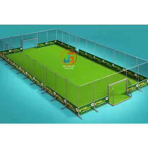 Offre Spéciale Terrains de <span class=keywords><strong>Football</strong></span> Extérieurs Personnalisables <span class=keywords><strong>Mini</strong></span>-terrain de <span class=keywords><strong>football</strong></span> <span class=keywords><strong>Cage</strong></span> de <span class=keywords><strong>football</strong></span> Terrain de <span class=keywords><strong>football</strong></span> intérieur Taille sur mesure usine - Product Image 6