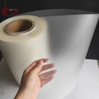 Film de polyuréthane tpu masque de brouillard Film TPU de qualité médicale écologique résistant aux hautes températures résistant au froid