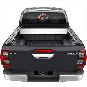 ฝาปิดกระบะท้ายแบบม้วนเก็บไฟฟ้า สำหรับรถยนต์โตโยต้า เรนเจอร์/วีโก้/รีโว่ โรคโค ทำจากอลูมิเนียมอัลลอย กันน้ำ พร้อมระบบล็อค - Product Image 4