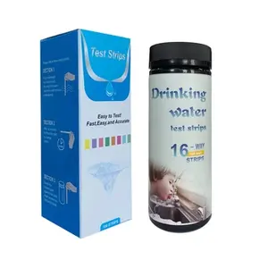 Bandelettes <span class=keywords><strong>de</strong></span> test <span class=keywords><strong>de</strong></span> pH pour le traitement des solutions aqueuses, très demandées, pour aquariums, <span class=keywords><strong>eau</strong></span> <span class=keywords><strong>du</strong></span> <span class=keywords><strong>robinet</strong></span> et piscines/bains à remous - Product Image 6