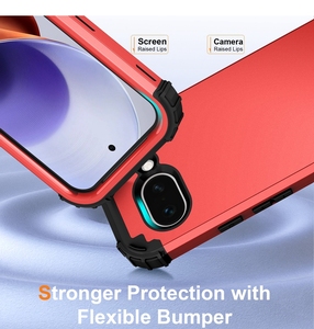 Heavy Duty Hybrid Armor Defender Fashion 3 en 1 High Impact Antichoc 360 Protection complète pour <span class=keywords><strong>Google</strong></span> <span class=keywords><strong>Pixel</strong></span> 9A Case - Product Image 4