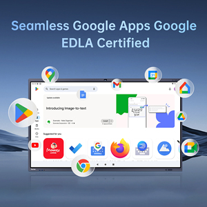 Bảng tương tác thông minh màn hình cảm ứng Horion 86 inch, hỗ trợ Google EDLA, RAM 16GB, ROM 256GB, camera AI 48MP - Product Image 5