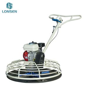 BMP100 Peru Type Gasoline Engine Concrete Power Trowel <b>Machine</b> with Gearbox & Bearing 5.5-9hp Short Turning Radius - Product Image 2