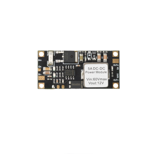 โมดูล <span class=keywords><strong>12V5A</strong></span> 5V5A DC-DC โมดูลแปลงไฟแบบสเต็ปดาวน์ แรงดันคงที่ ขนาดเล็ก กระแสไฟต่ำ 5A แรงดันสูงและกำลังสูง - Product Image 2