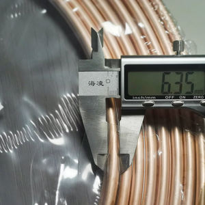 <span class=keywords><strong>Type</strong></span> droit de <span class=keywords><strong>tube</strong></span> de cuivre K/tuyau de cuivre de bobine de réfrigération de bobine de crêpe - Product Image 4