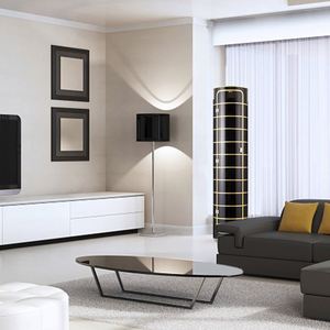 Mueble Zapatero de Columna Moderno y Lujoso para Sala de Estar, Dormitorio, Baño y Balcón - Product Image 2