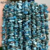 En gros Pas Cher Puce Naturelle Améthyste Cristal De Roche Gravier Pierre Perles De Pierres Précieuses pour Femme Bracelets Faire 5 - 8mm 80cm