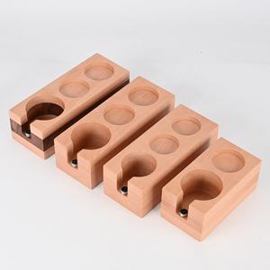 พร้อมจัดส่ง ที่จัดระเบียบอุปกรณ์<span class=keywords><strong>กาแฟ</strong></span>ไม้วอลนัทและไม้บีช แท่นวางอุปกรณ์<span class=keywords><strong>กาแฟ</strong></span>ไม้ สำหรับเครื่องชงกาแฟเอสเพรสโซ - Product Image 6