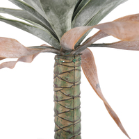 Fournisseur d'usine en gros Plante artificielle Agave Sisalana Bonsaï Décoration de jardin intérieur Écologique Thanksgiving Pâques
