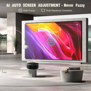 Topleo Mini <span class=keywords><strong>Freestyle</strong></span> <span class=keywords><strong>Proyector</strong></span> Video portátil Cine en casa HD LED Pequeño <span class=keywords><strong>proyector</strong></span> inteligente Android Lcd - Product Image 4
