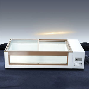 छोटे वाणिज्यिक डेस्कटॉप प्रशीतित फ्रीजर डिस्प्ले कैबिनेट ग्लास मुक्त ठंडा रखने वाले नए-कीपर बीबीसी कंकाल के लिए ग्लास-मुक्त ठंडा - Product Image 3