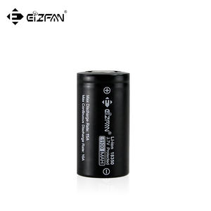 Großhandel 18350 3,7 V wiederauf ladbare 1100mAh 15A zylindrische Lithium-Ionen-Batterie zelle 15A 18350 Batterie - Product Image 1