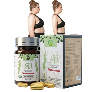 Capsules de gestion du poids à la L-Carnitine OEM, coupe-faim, brûleur de graisse, stimulant du métabolisme, complément alimentaire pour le remodelage corporel - Product Image 4