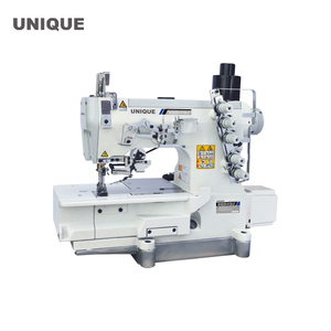 Machine à coudre industrielle à point plat, point interlock, point de recouvrement, machine à coudre industrielle de haute qualité - Product Image 1