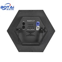 BOTAI 3x60W rétro Blinder RGBW hybride faisceau mobile lumières UV émettant LED COB Source anti-tempête IP65 boîtier DMX512 DMX pour DJ